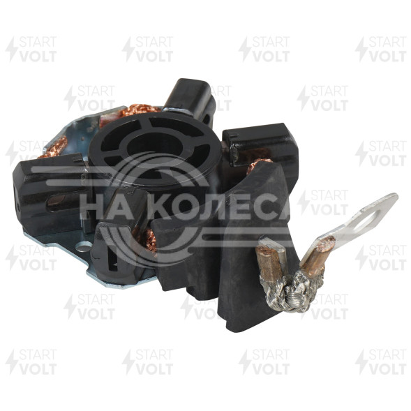 Узел щеточный стартера для автомобилей Renault Duster (10-)/Megane II (02-) F4R 2.0i