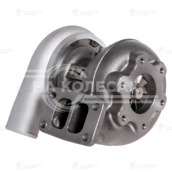 Турбокомпрессор для а/м КАМАЗ 740.60/61/62/63/65 E-3 правый (6 шп.) (тип S2B)