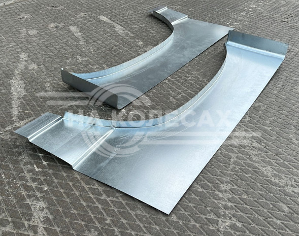 Ремонтные задние арки УАЗ Патриот пикап