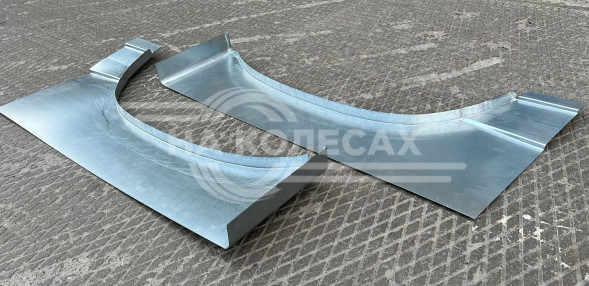 Ремонтные задние арки УАЗ Патриот пикап