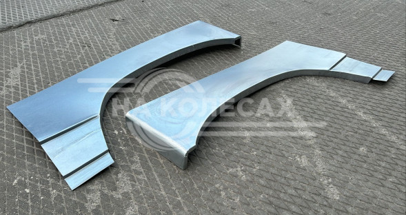 Ремонтные задние арки УАЗ Патриот пикап