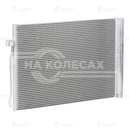 Радиатор кондиционера для автомобилей BMW X5 (E70) (06-)/X6 (E71) (07-)