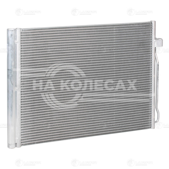 Радиатор кондиционера для автомобилей BMW X5 (E70) (06-)/X6 (E71) (07-)