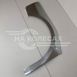 Ремонтные задние арки Renault Traffic 2