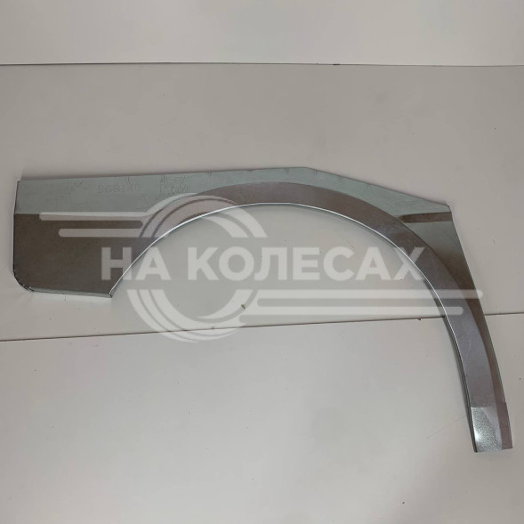 Ремонтные задние арки Renault Traffic 2