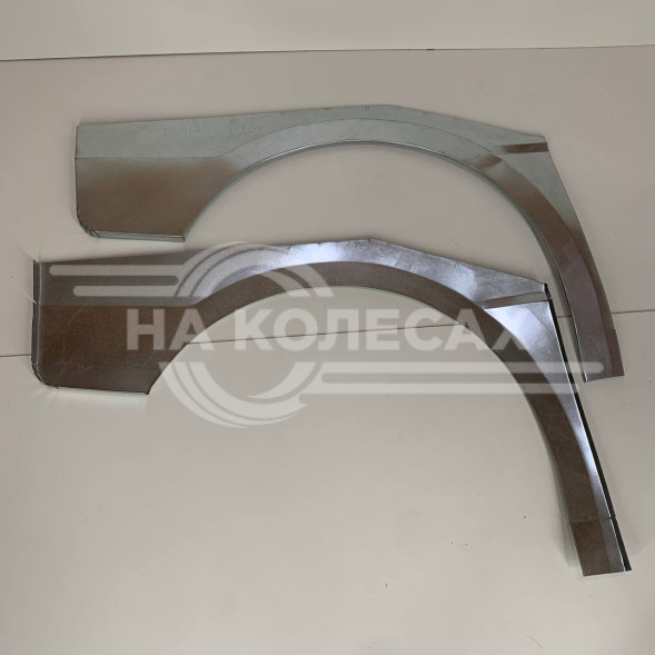Ремонтные задние арки Renault Traffic 2