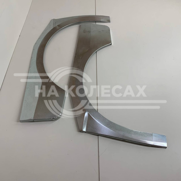 Ремонтные задние арки Renault Traffic 2