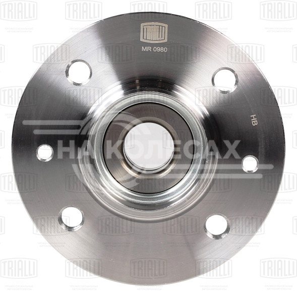 Ступица задняя в сборе с подшипником для автомобиля Renault Kangoo (97-)