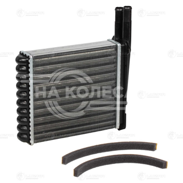 Радиатор отопителя для автомобилей 2110 (после 2003г.) (алюм., сборный)