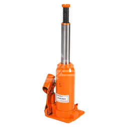 Домкрат бутылочный 4т 195-380мм, кейс