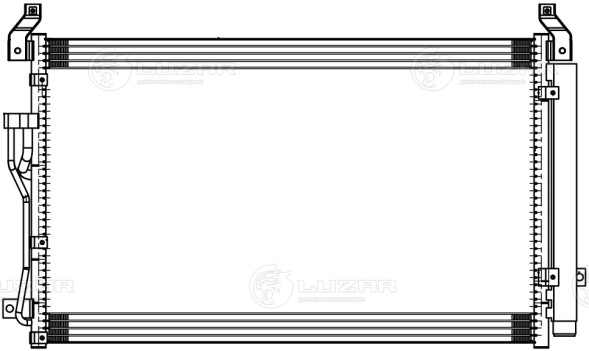 Радиатор кондиционера для автомобилей Hyundai iX55 (08-)