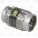 Виброкомпенсатор выхлопной трубы (Гофра) 70x150 InterLock (нержавеющая сталь)
