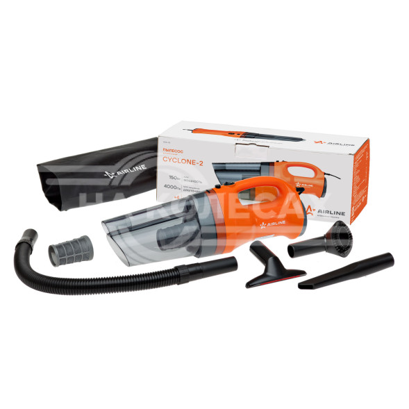 Пылесос CYCLONE-2 в сумке (150Вт, 0,5л, 4 КПа)