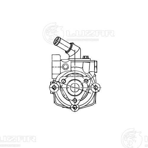 Насос ГУР для автомобилей VW Amarok (09-)/Multivan (03-)/Transporter (03-) 2.0D