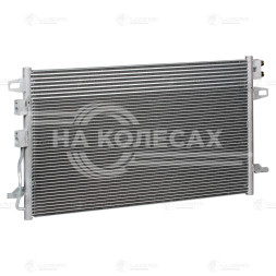 Радиатор кондиционера для автомобилей Caravan (01-)/Voyager (01-) 2.4i/3.3i/3.8i M/A (с маслоохладителем)