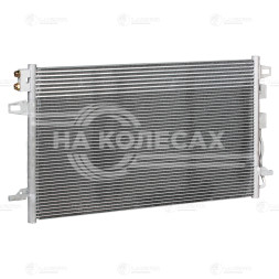 Радиатор кондиционера для автомобилей Caravan (01-)/Voyager (01-) 2.4i/3.3i/3.8i M/A (с маслоохладителем)