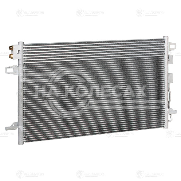 Радиатор кондиционера для автомобилей Caravan (01-)/Voyager (01-) 2.4i/3.3i/3.8i M/A (с маслоохладителем)