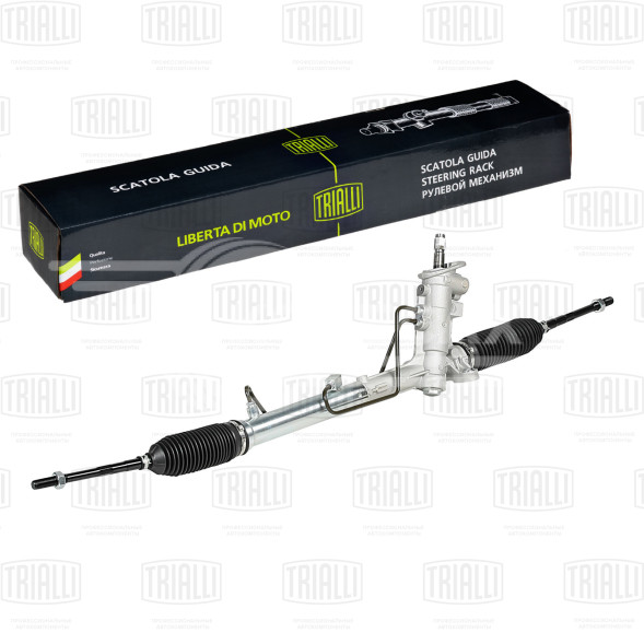 Механизм рулевой (рейка) для автомобиля Skoda Fabia I (99-) для однокольцевого датчика (гидравлический)