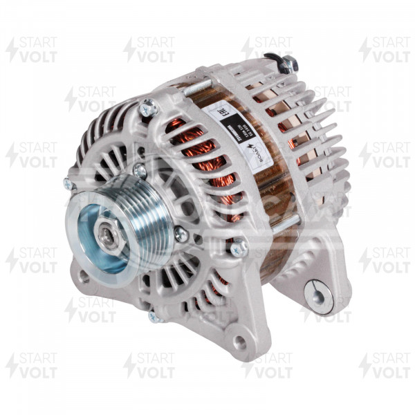 Генератор для автомобилей Nissan Tiida (07-)/Qashqai J10 (06-)/Note (06-) 1.6i 120A