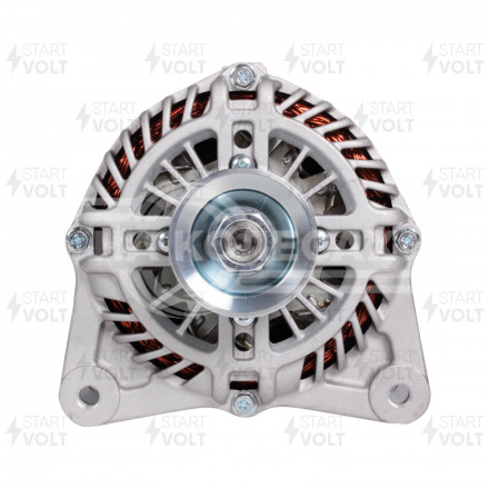 Генератор для автомобилей Nissan Tiida (07-)/Qashqai J10 (06-)/Note (06-) 1.6i 120A