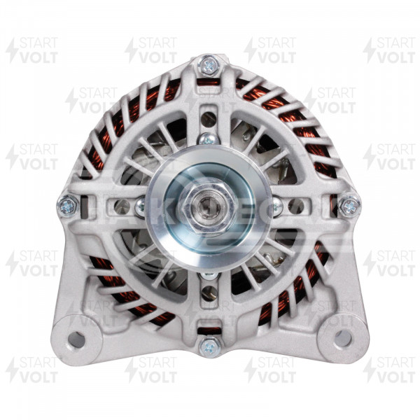 Генератор для автомобилей Nissan Tiida (07-)/Qashqai J10 (06-)/Note (06-) 1.6i 120A