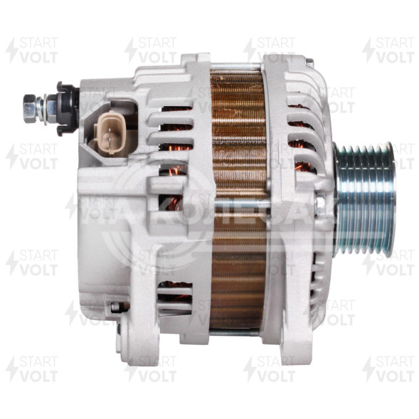 Генератор для автомобилей Nissan Tiida (07-)/Qashqai J10 (06-)/Note (06-) 1.6i 120A