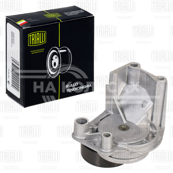 Ролик приводного ремня с натяжным механизмом для автомобилей Toyota Land Cruiser 100 (98-) 4.7i