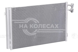 Радиатор кондиционера для автомобилей BMW 1 (E81/E87) (04-)/3 (E90/E91) G (05-)