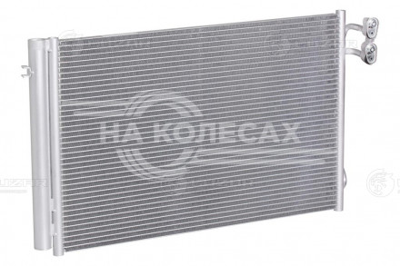 Радиатор кондиционера для автомобилей BMW 1 (E81/E87) (04-)/3 (E90/E91) G (05-)