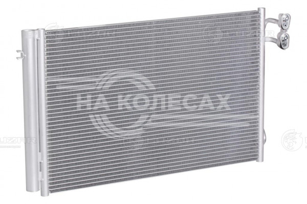 Радиатор кондиционера для автомобилей BMW 1 (E81/E87) (04-)/3 (E90/E91) G (05-)