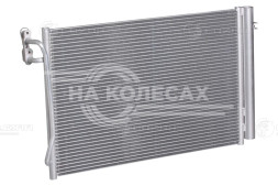Радиатор кондиционера для автомобилей BMW 1 (E81/E87) (04-)/3 (E90/E91) G (05-)