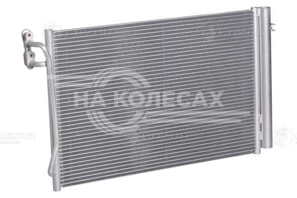 Радиатор кондиционера для автомобилей BMW 1 (E81/E87) (04-)/3 (E90/E91) G (05-)