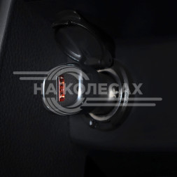 Адаптер автомобильный 1хUSB QC 3.0 12/24В
