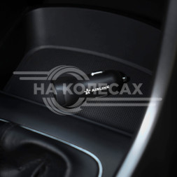 Адаптер автомобильный 1хUSB QC 3.0 12/24В