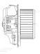 Электровентилятор отопителя для автомобилей VW Touareg II (10-)