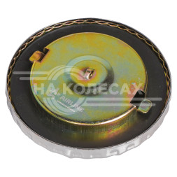 Крышка топливного бака 80мм универсальная, полуоборотная, метал.