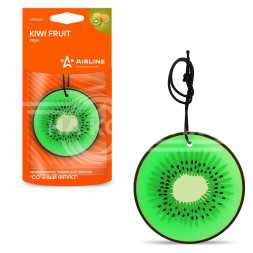 Ароматизатор подвесной пластик "Сочный фрукт" Киви