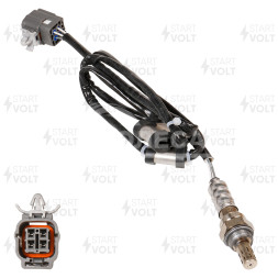 Датчик кислорода для автомобилей Mazda 6 (02-) 1.8i/2.0i/2.3i после катализатора