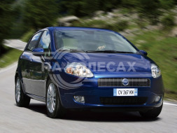 Внешние ремонтные пороги Fiat Punto (Grand Punto) 3