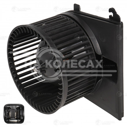 Электровентилятор отопителя для автомобилей VW Passat B5 (96-)/Audi A4 B5 (94-) A/C-