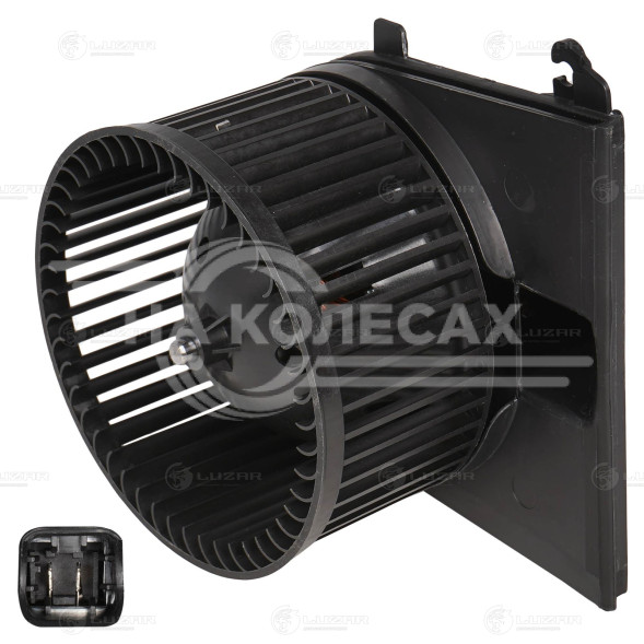 Электровентилятор отопителя для автомобилей VW Passat B5 (96-)/Audi A4 B5 (94-) A/C-