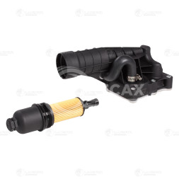 Радиатор масляный в сборе (теплообменник) для автомобилей MB C (W204) (07-)/E (W207) (09-)/ E (W212) (11-)