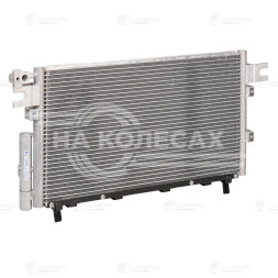 Радиатор кондиционера для автомобилей Hover H5 (10-) 2.4i (крепл. трубки сзади)