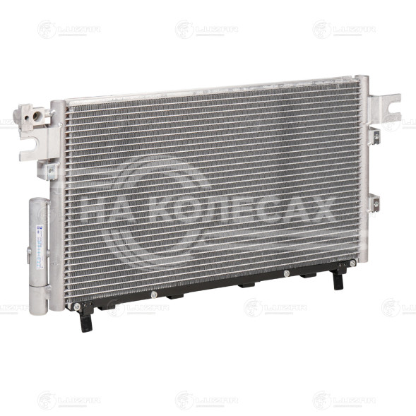 Радиатор кондиционера для автомобилей Hover H5 (10-) 2.4i (крепл. трубки сзади)
