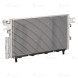 Радиатор кондиционера для автомобилей Hover H5 (10-) 2.4i (крепл. трубки сзади)