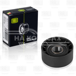 Ролик приводного ремня для автомобилей Лада Largus (12-)/Renault Logan (04-) 1.4i/1.6i/Changan CS35 (12-) 1.6i (опорный)