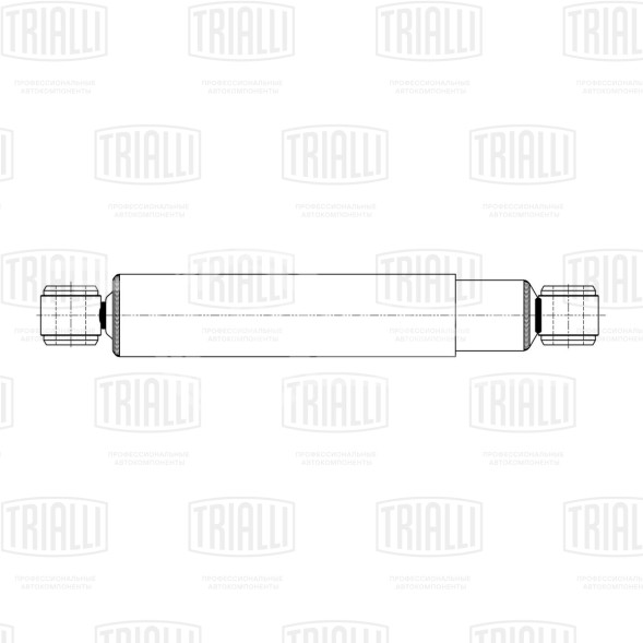 Амортизатор передний для автомобиля Kenworth T600 T800 T2000 (416/668 25x49 25x49 O/O)