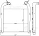 ОНВ (радиатор интеркулера) для автомобилей Scania 5 (G,R,T-series) (04-)