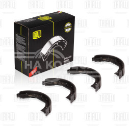Колодки тормозные барабанные для автомобилей VW Transporter T5 (03-) стояночного тормоза 185x30