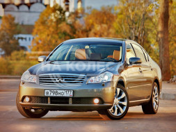 Полные ремонтные пороги Infiniti М 3